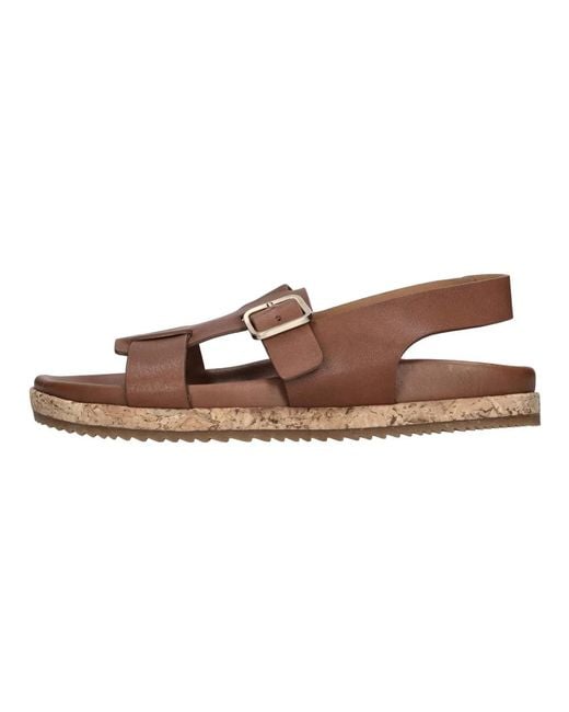 Flat Sandals di Chie Mihara in Brown