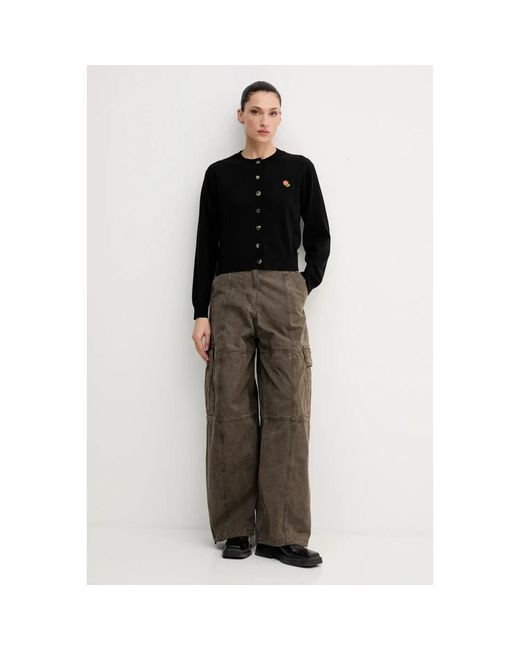 KENZO Cardigans in het Black