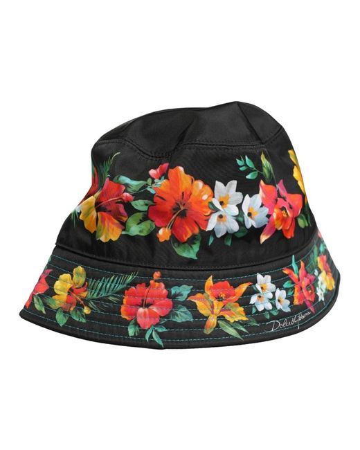 Dolce & Gabbana Red Hats for men