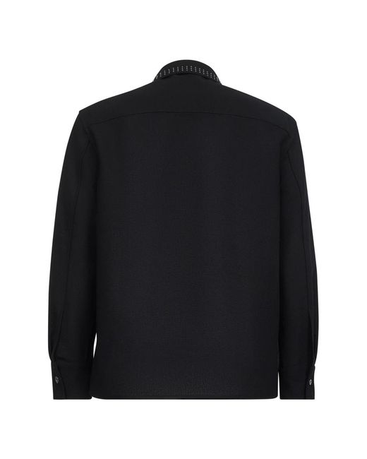 Jil Sander Black Casual Shirts for men