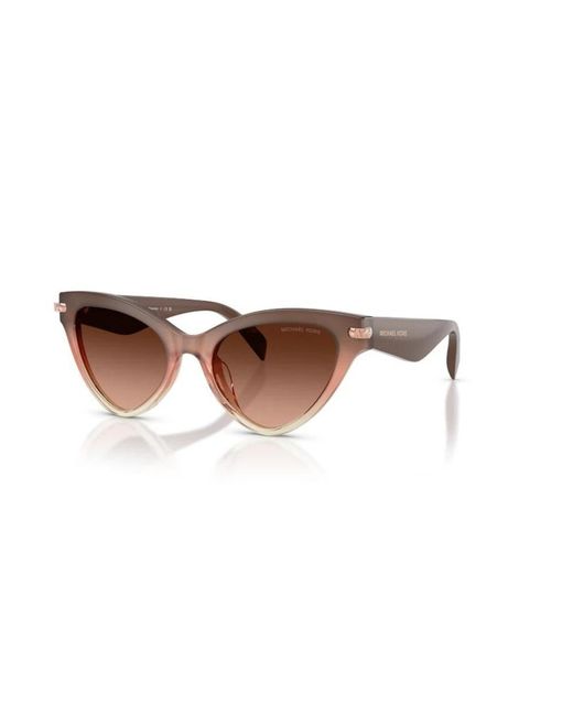 Michael Kors Brown Cat Eye Sunglasses