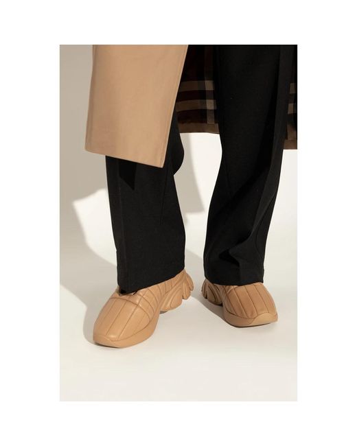 Burberry Brown Sneakers
