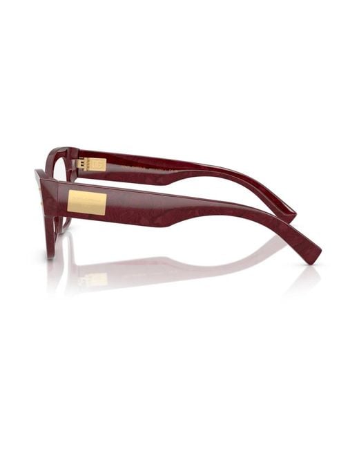 Dolce & Gabbana Brown Glasses