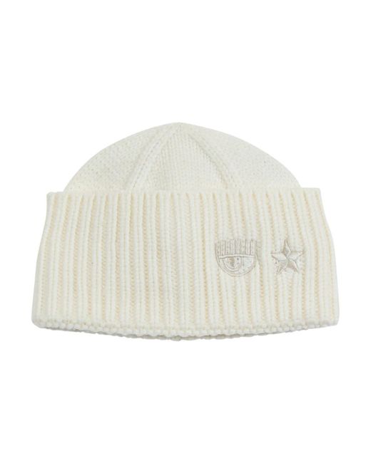 Beanies di Chiara Ferragni in White