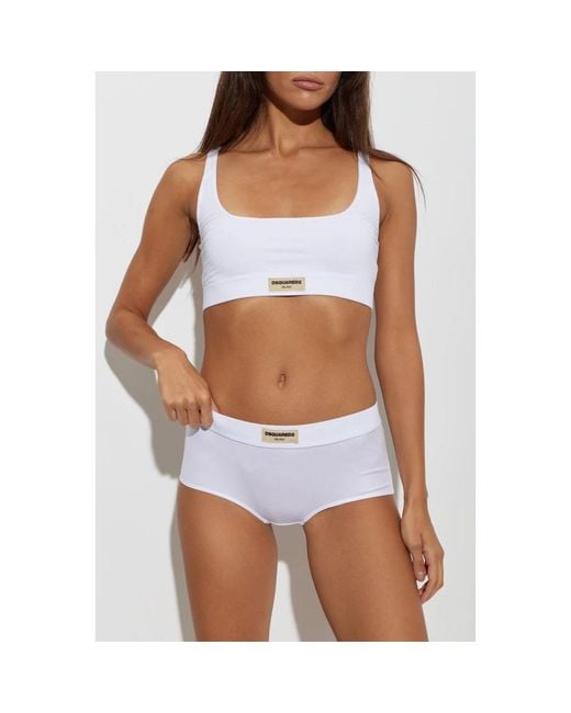 Bras DSquared² de color White