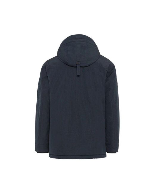 Camel Active Blaue Herren Outdoorjacke Funktionales Design in Blue für Herren