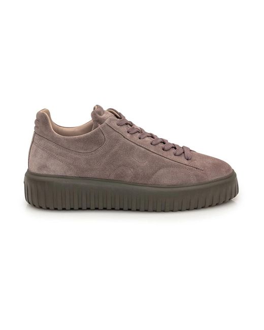 Hogan Brown Sneakers for men