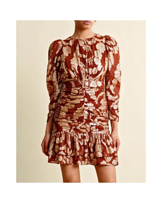 byTiMo Brown Short Dresses