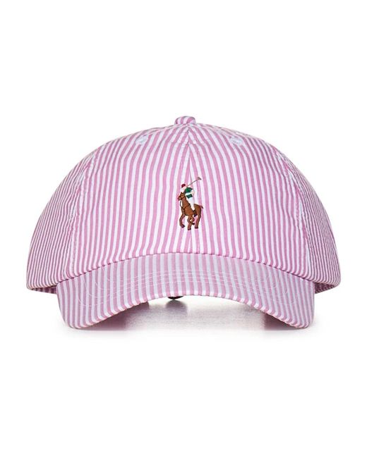 Polo Ralph Lauren Purple Caps for men