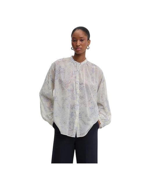 Forte_forte Gray Blouses