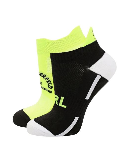 Karl Lagerfeld Green Socks