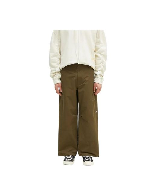 A_COLD_WALL* Balfron Cargo Broek in het Green voor heren