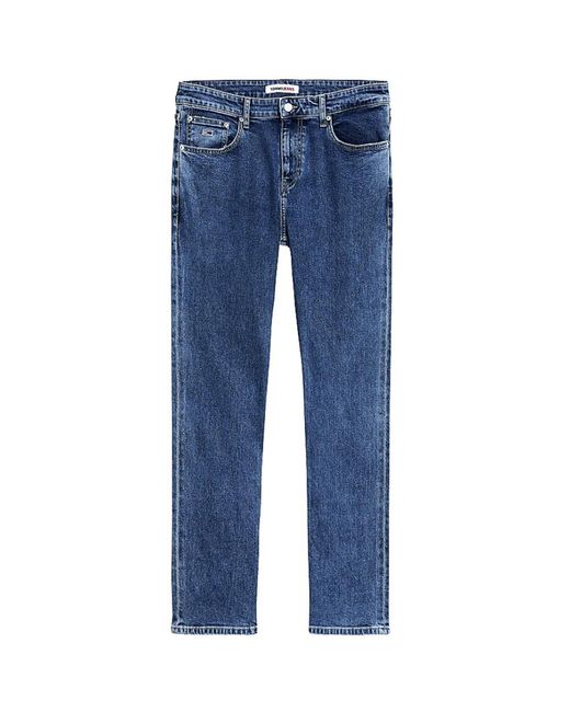 Straight jeans di Tommy Hilfiger in Blue da Uomo