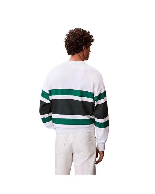 Calvin Klein Green Sweatshirts for men