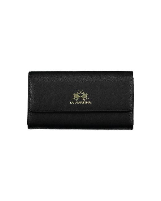 La Martina Black Wallets & Cardholders