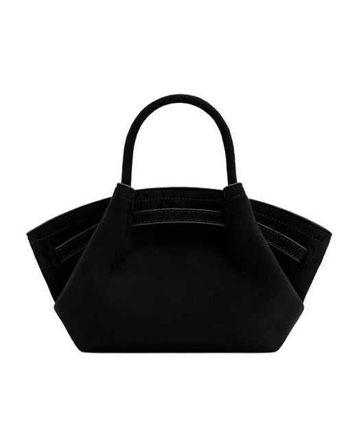 JW PEI Black Shopping Bags