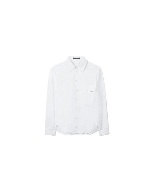 Shirts Luisa Cerano de color White
