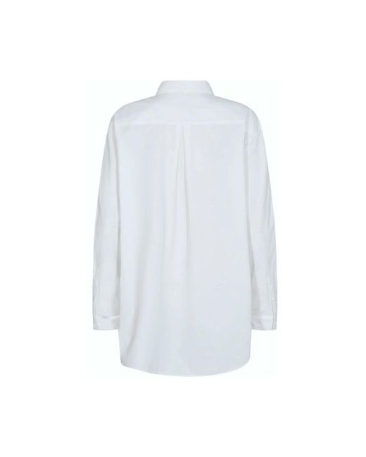 Soya Concept Blue Zeitloser Blusen & Hemden Stil