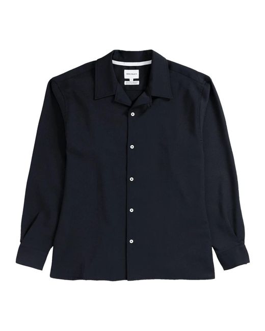 Light Jackets Norse Projects de hombre de color Blue