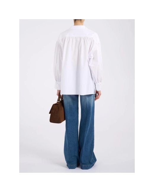 By Malene Birger White Shirts