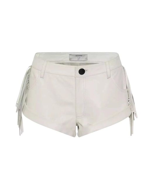 Short Shorts di One Teaspoon in White