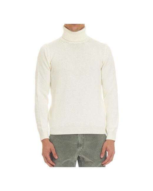 Turtlenecks Roberto Collina de hombre de color White