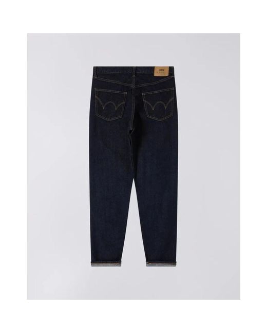 Edwin Blue Loose-Fit Jeans for men
