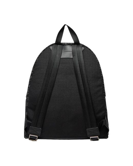 Calvin Klein Logo Jacquard Backpack in het Black voor heren