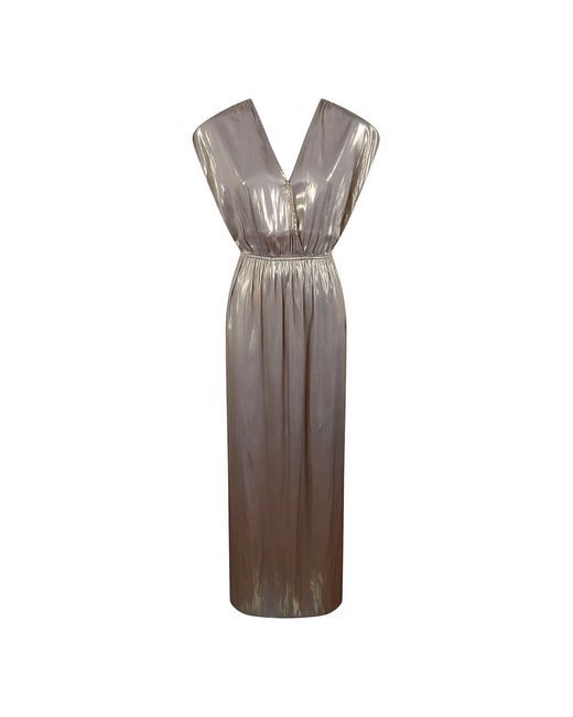 Maxi Dresses di Zadig & Voltaire in Brown