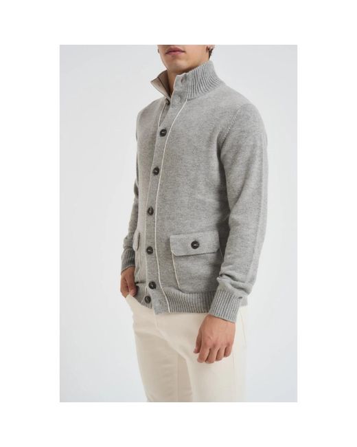 Cardigans Kangra de hombre de color Gray