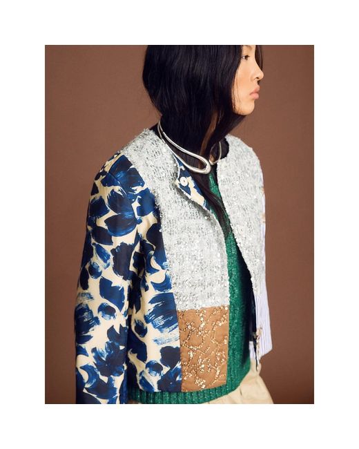 Light Jackets di Munthe in Blue