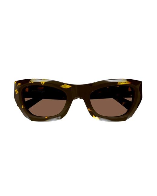 Bottega Veneta Brown Bv1251S Linea New Classic Sunglasses