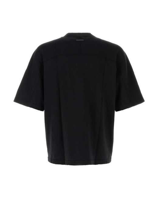 Dolce & Gabbana Black T-Shirts for men