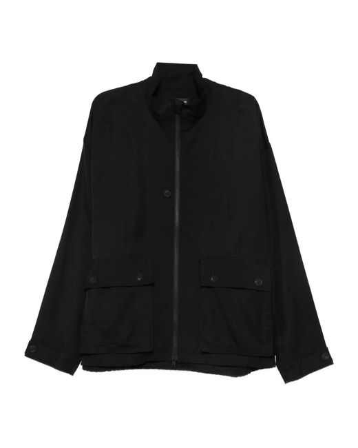 Y-3 Hoodies & Sweatvesten ,Zwart ,Stijlvolle Jas Met Rits in het Black voor heren