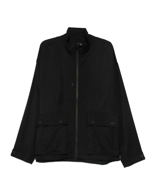 Y-3 Zip-Throughs in het Black voor heren