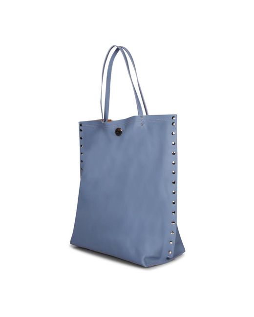 Zanellato Blue Tote Bags