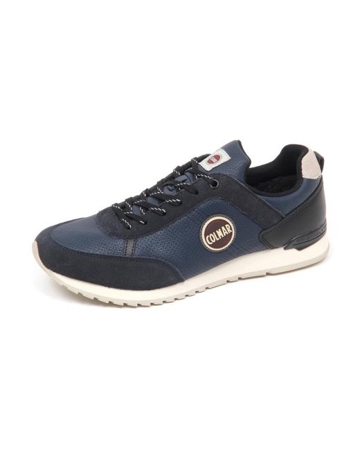 Colmar Blue Sneakers for men