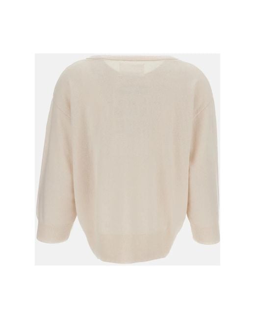 Extreme Cashmere White Cashmere Knitwear