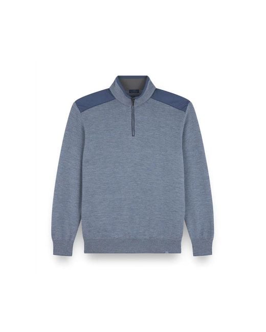 Turtlenecks Paul & Shark de hombre de color Blue