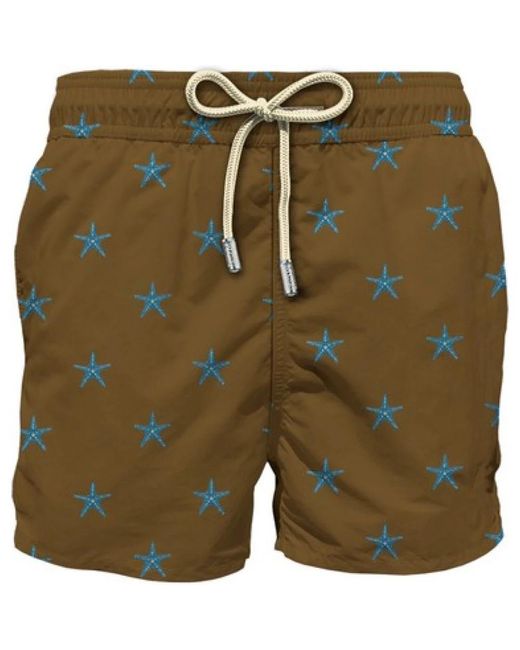 Mc2 Saint Barth Beachwear in het Green voor heren