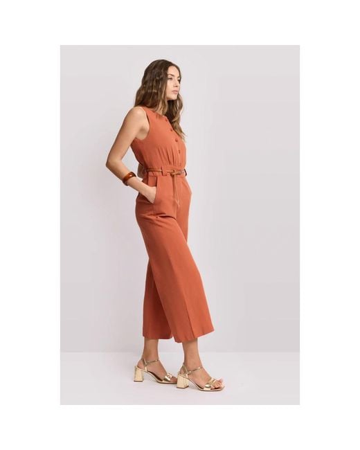 Kocca Orange Jumpsuits
