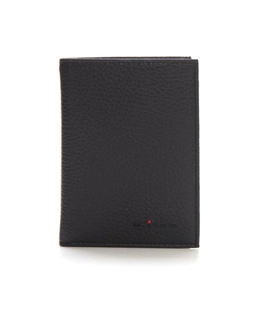 Kiton Black Wallets & Cardholders for men