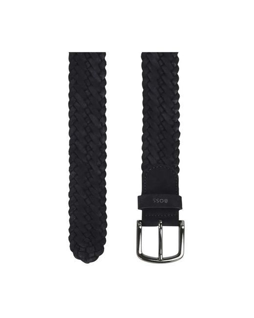 HUGO Black Belts for men