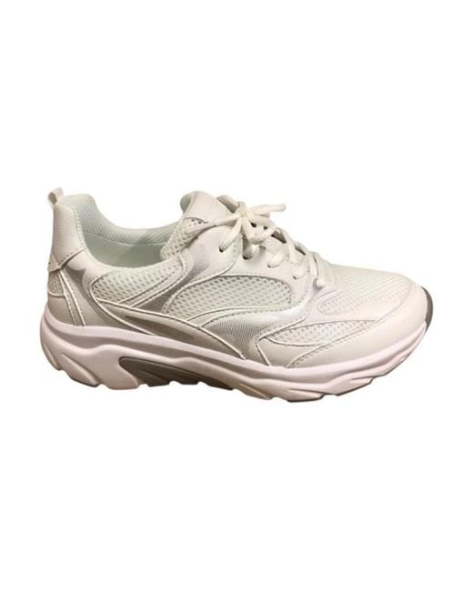 Gabor White Sneaker Low