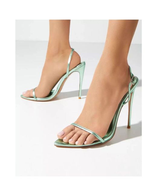 High Heel Sandals di Femme LA in Green