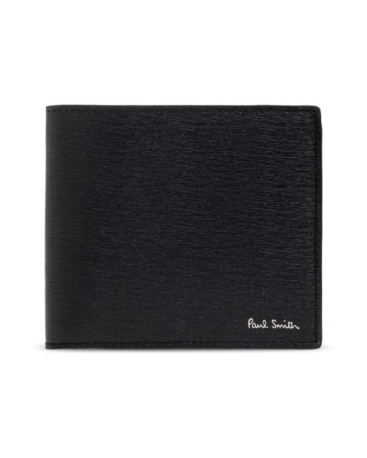 Wallets & Cardholders di Paul Smith in Black da Uomo