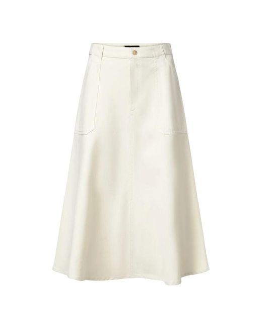Midi Skirts di A.P.C. in White