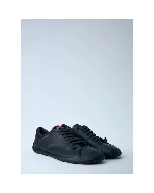 Camper Blue Laced Shoes for men