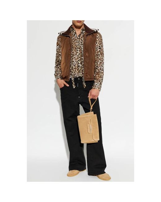 DSquared² Insulated Vest in het Brown voor heren