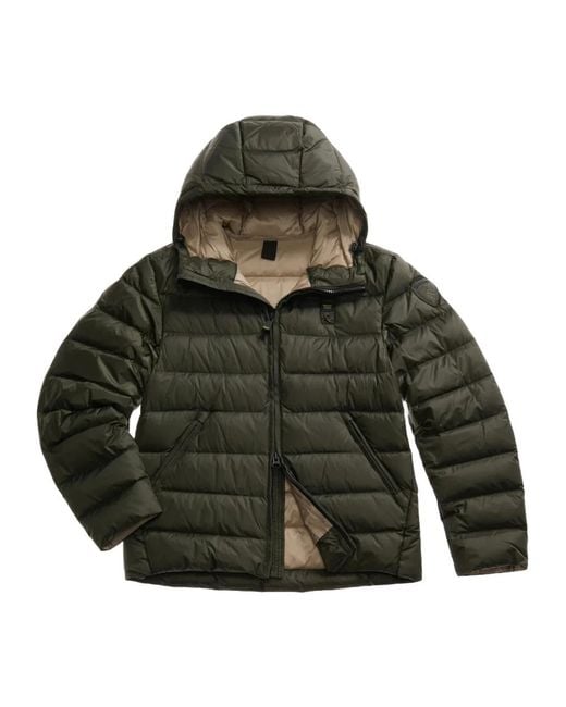 Blauer Green Down Jackets for men